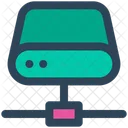 Data Storage Server Icon