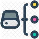 Data Storage Server Icon