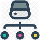 Data Storage Server Icon