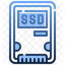 Ssd Disk  Icon