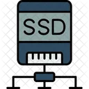Ssd Disk Disk Drive Icon