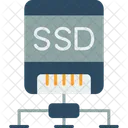 Ssd Disk Disk Drive Icon
