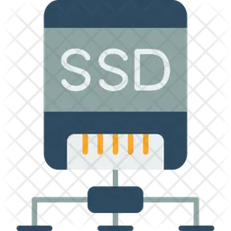 Ssd Disk  Icon