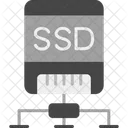 SSD 디스크  아이콘