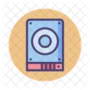 Ssd Disk Drive  Icon
