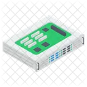 Ssd Drive Solid State Drive Electronic Component Icon