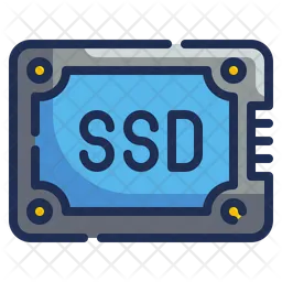 Ssd Drive  Icon
