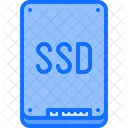 Ssd Drive  Icon