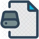 Data Storage Server Icon