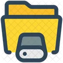 Data Storage Server Icon