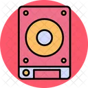 Cloud Disk Drive Icon