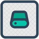 Data Storage Server Icon