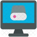 Data Storage Server Icon