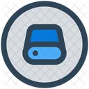 Data Storage Server Icon