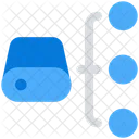 Data Storage Server Icon