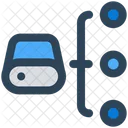 Data Storage Server Icon