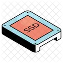 Ssd Memory Card Memory Storage Icon