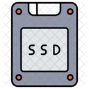 Ssd Storage Hardware Icon