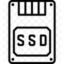 외장 SSD 아이콘