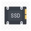 Computer Technologie SSD Symbol