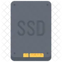 SSD Laufwerk SSD Laufwerk Symbol