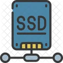 Ssd Network  Icon