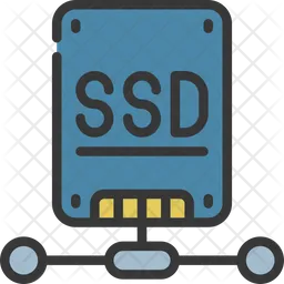 Ssd Network  Icon