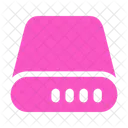 Ssd Round  Icon