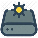 Data Storage Server Icon