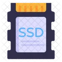 SSD 카드 SSD 스토리지 SSD 메모리 아이콘