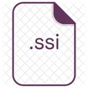 Ssi Arquivo Documento Icon