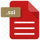 Ssi File Document Icon