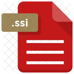 Ssi file  Icon