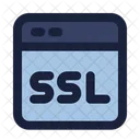 SSL Certificado SSL SEO E Web Ícone
