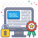 Ssl Secure Socket Layer System Security 아이콘