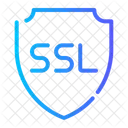 Ssl Shield Safety Icon