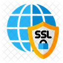 SSL Internet De Las Cosas Io T Icono