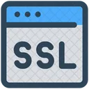 Sicherheit SSL Zertifikat Symbol