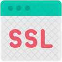 Seguranca Ssl Certificado Ícone