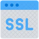 Seguranca Ssl Certificado Ícone