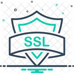 SSL-Zertifikat  Symbol