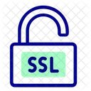 SSL 스토리지 호스팅 아이콘