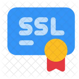 Ssl certificate  Icon