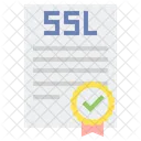 Ssl Certificate  Icon