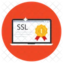 Ssl Certificate Online Diploma Online Certificate Icon