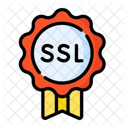 Ssl certificate  Icon