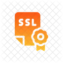 Ssl Certificate  Icon