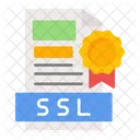 Ssl Document Document File Icône