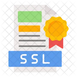 Ssl File  Icon