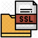 Ssl File  Icon